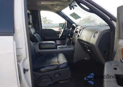 2004 Ford F-150 Lariat/Xlt z USA, uszkodzony, nr VIN 1FTPW12584FA47758